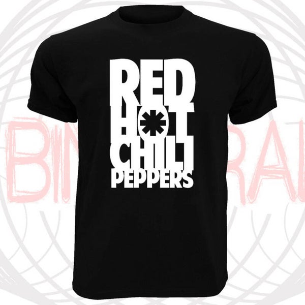 Camiseta Red hot chilli peppers