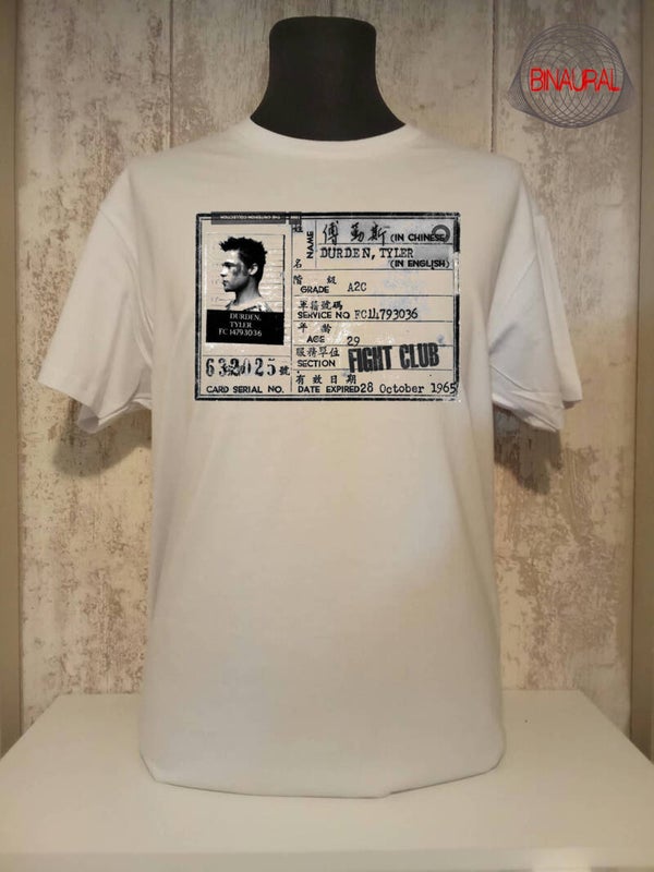 Camiseta el club de la lucha