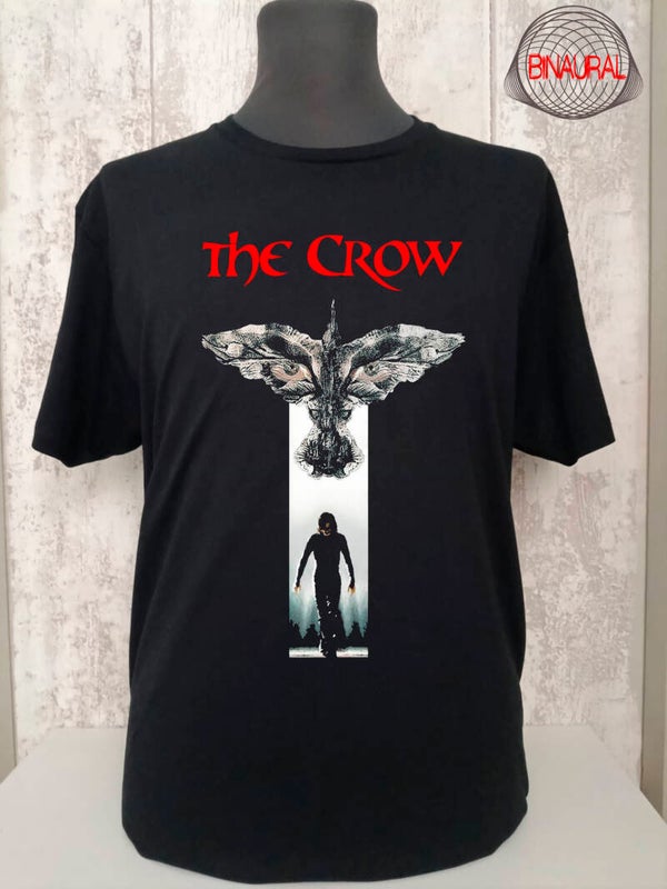Camiseta el cuervo the crow