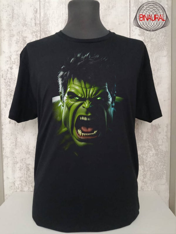 Camiseta el increíble Hulk