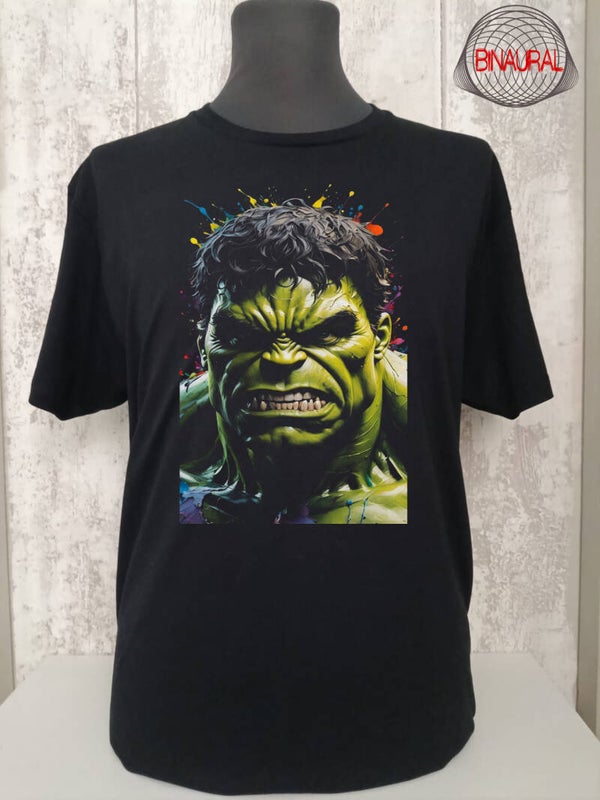Camiseta el increíble Hulk