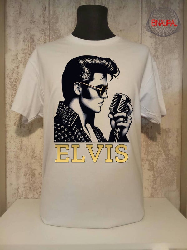 Camiseta Elvis Presley