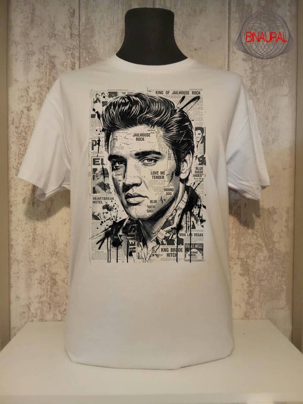 Camiseta Elvis Presley