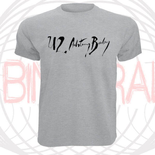 Camiseta U2