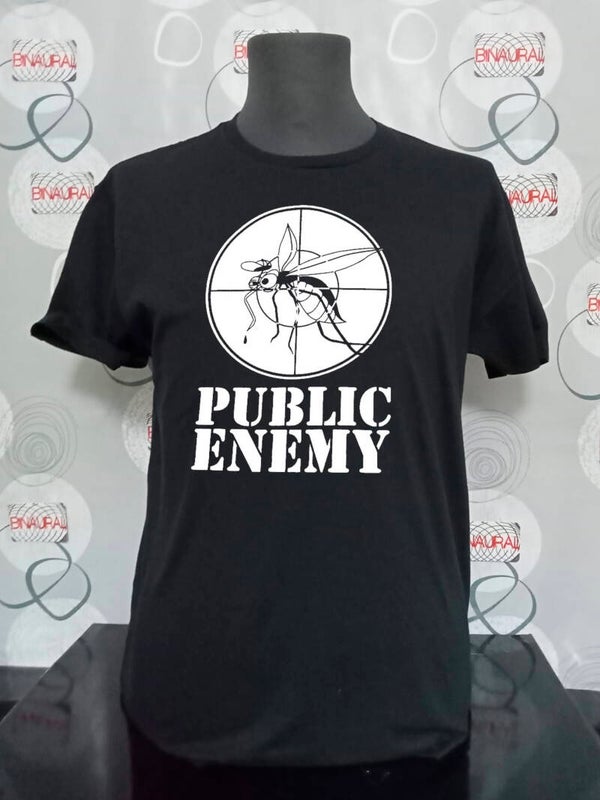Camiseta Public enemy