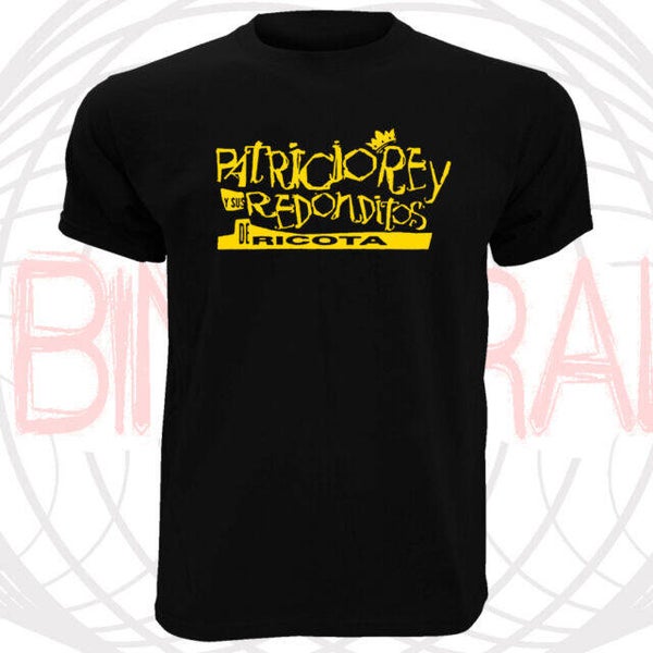 Camiseta Patricio rey y sus redonditos de ricota