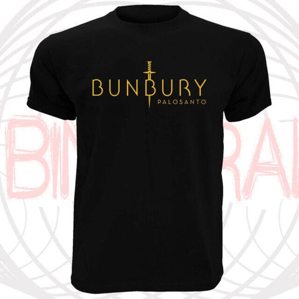 Camiseta Heroes del Silencio - Bunbury