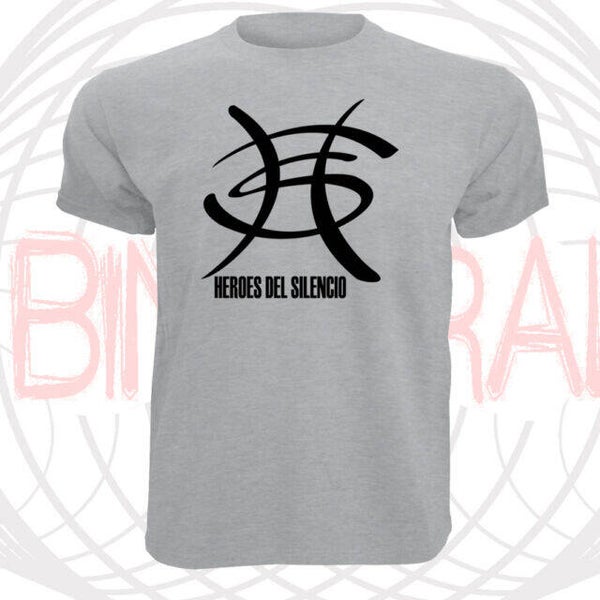 Camiseta Heroes del Silencio - Bunbury