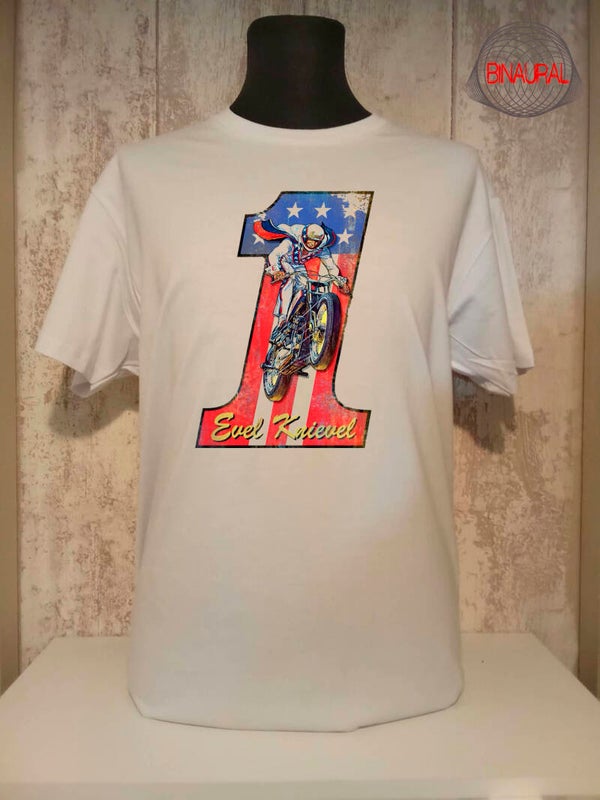 Camiseta evel knievel