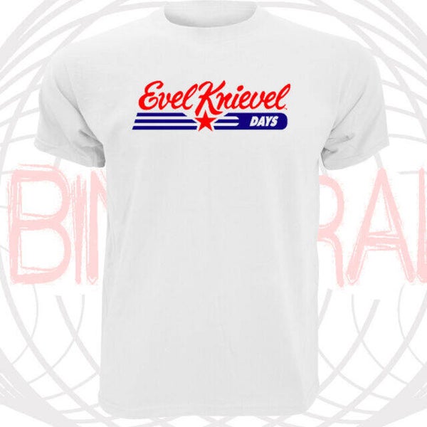 Camiseta evel knievel