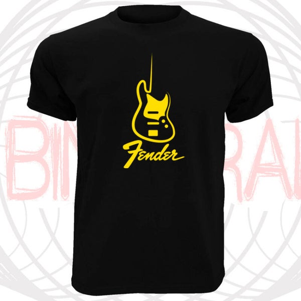 Camiseta Fender