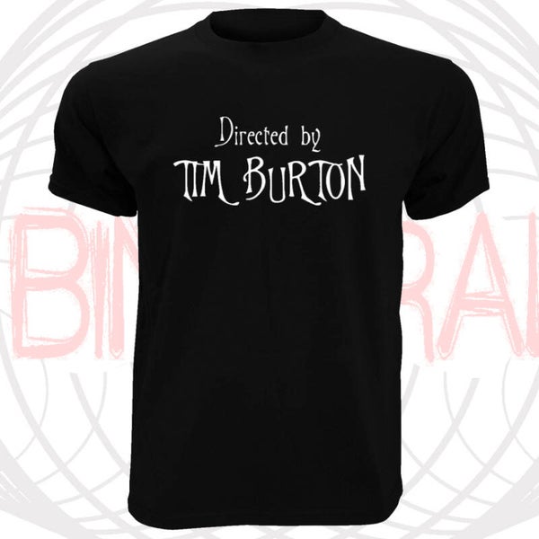 Camiseta directed by Tim Burton
