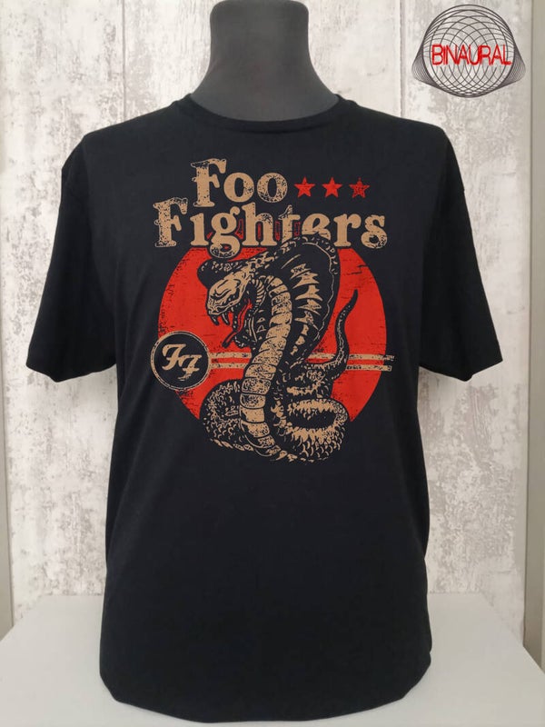 Camiseta Foo Figthers