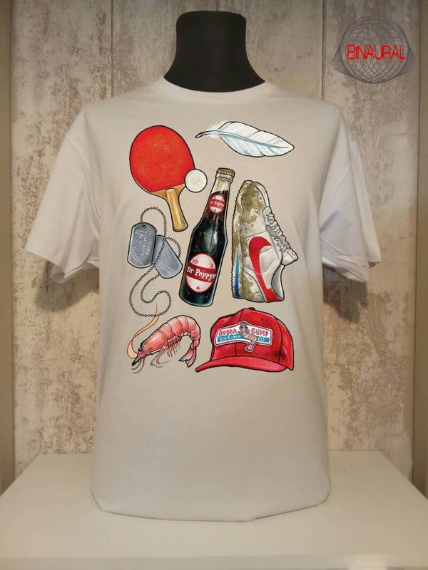 Camiseta forrest gump