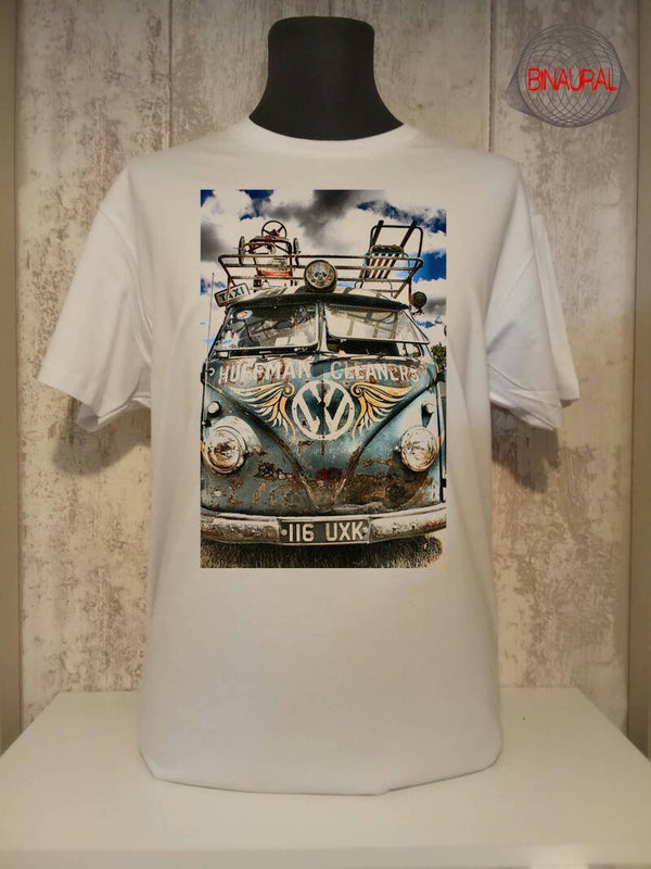 Camiseta furgoneta  60s