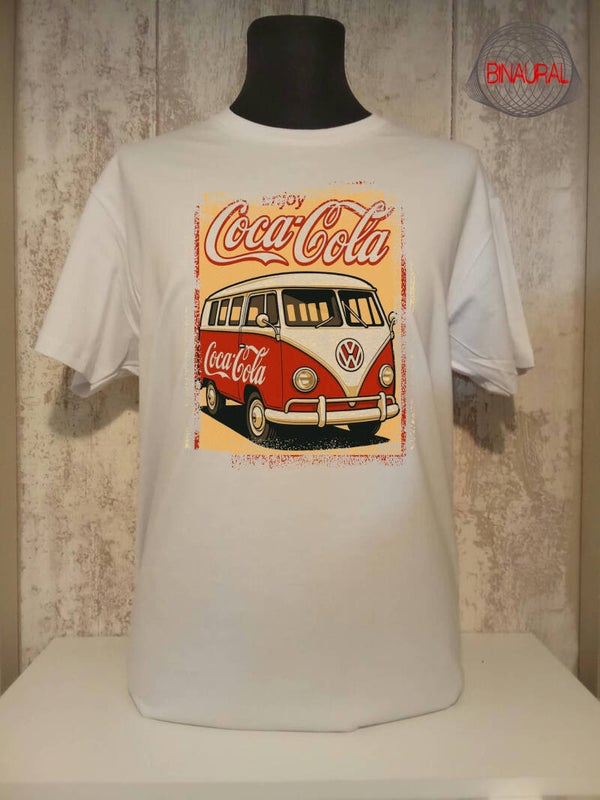 Camiseta furgoneta  60s