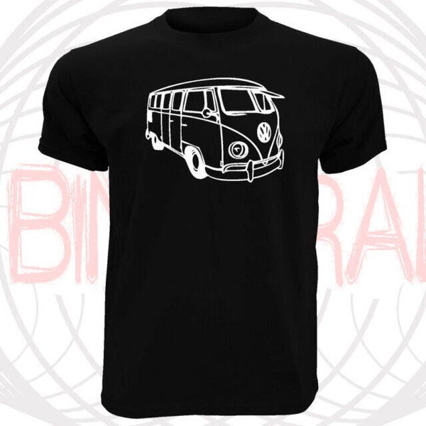 Camiseta furgoneta