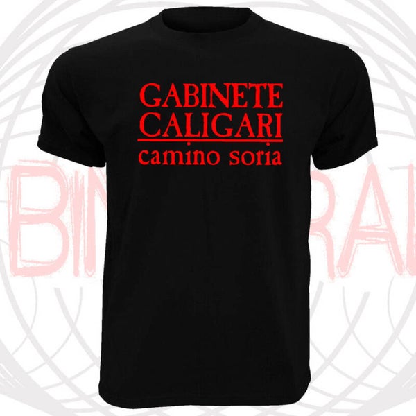 Camiseta Gabinete caligari