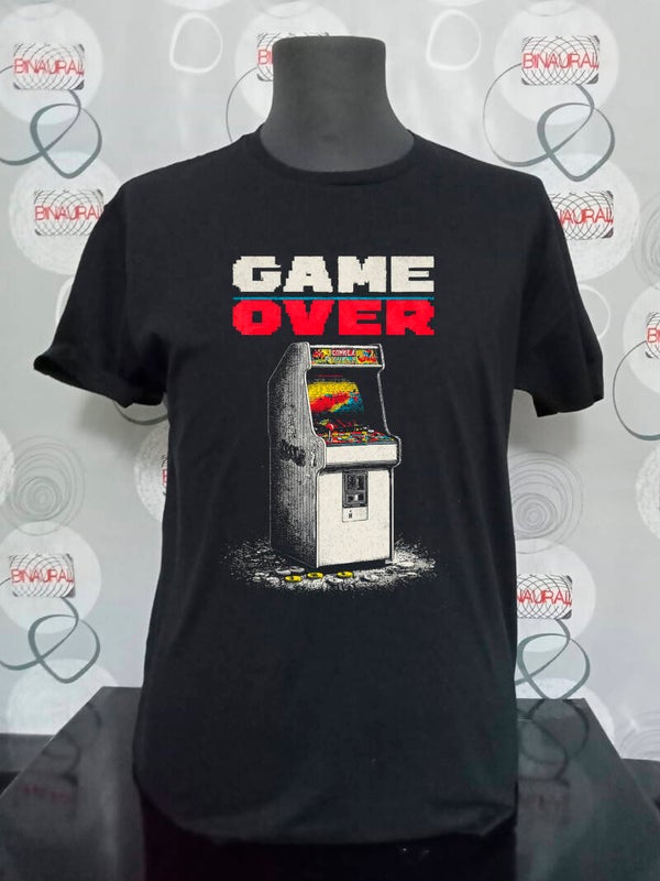 Camiseta Game Over