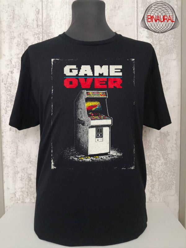 Camiseta Game Over Arcade