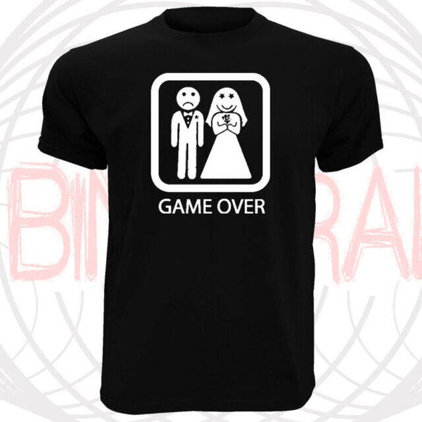 Camiseta Game over