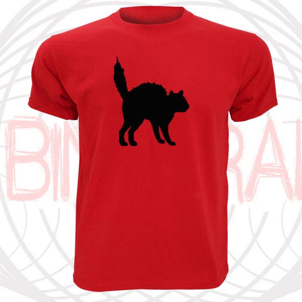 Camiseta gato