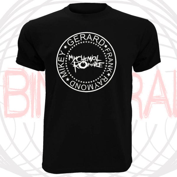 Camiseta My chemical romance