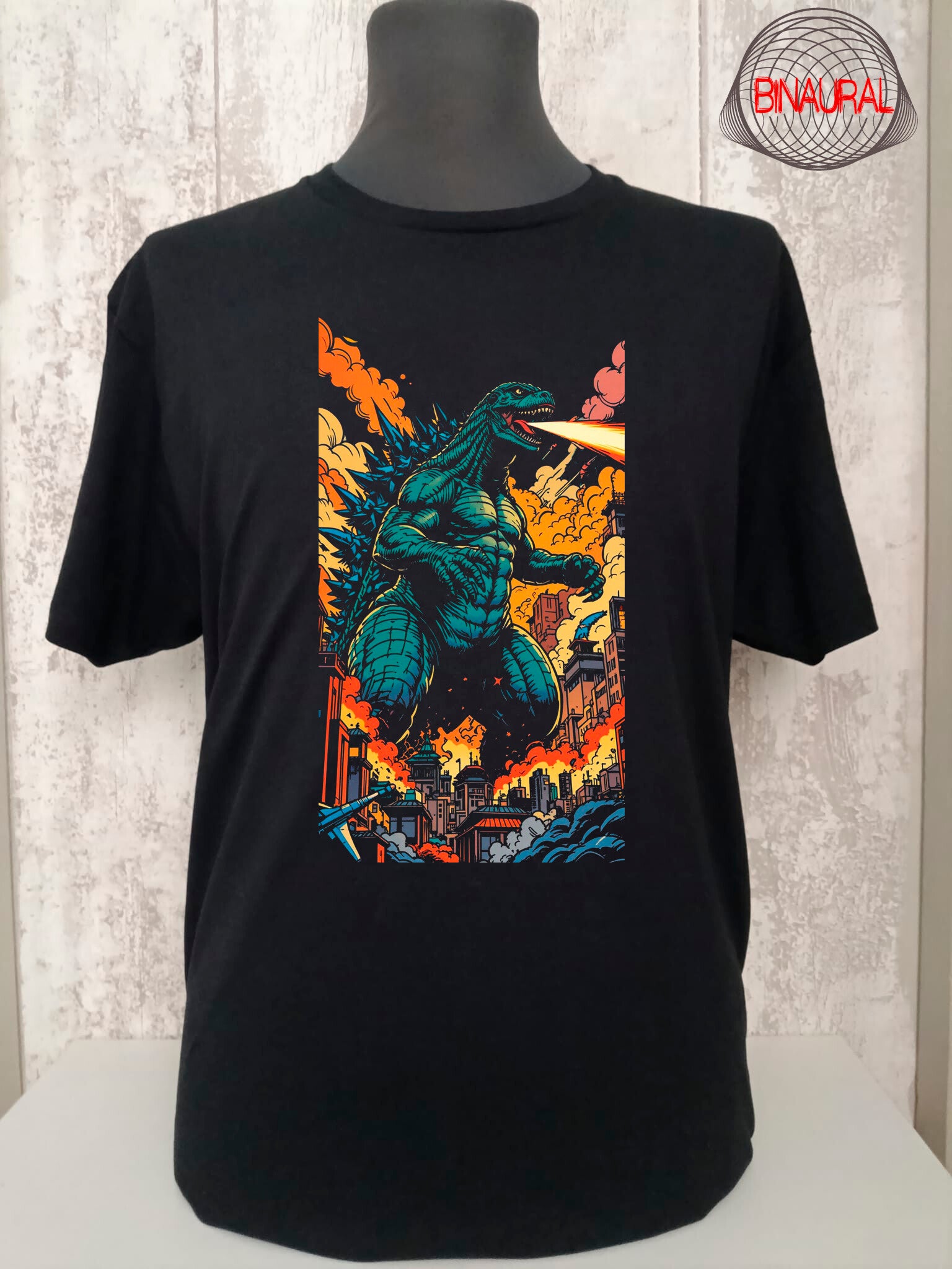 Camiseta Godzilla
