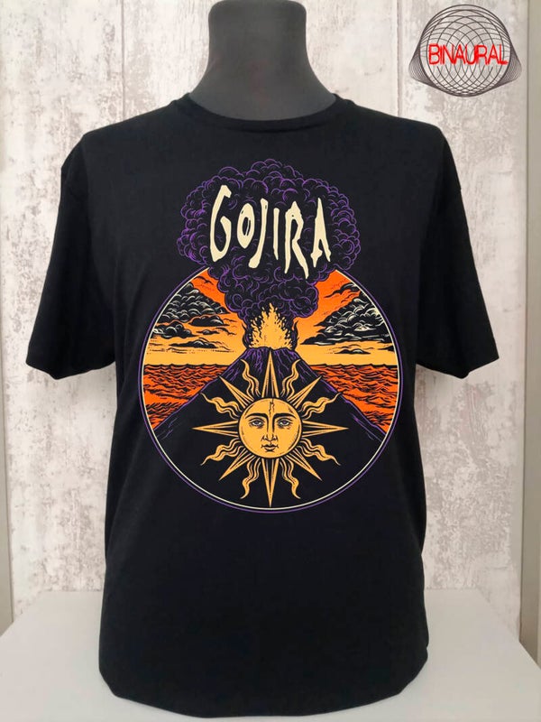 Camiseta gojira