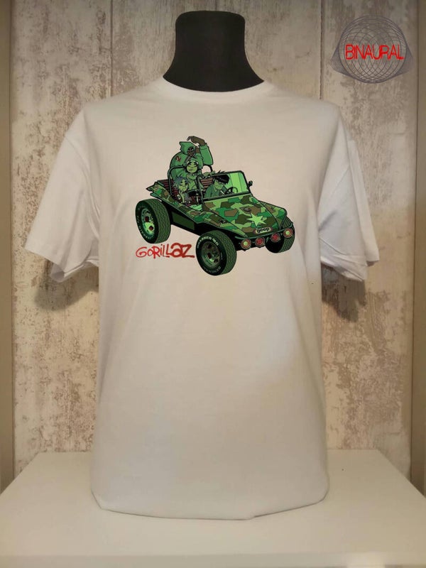 Camiseta Gorillaz