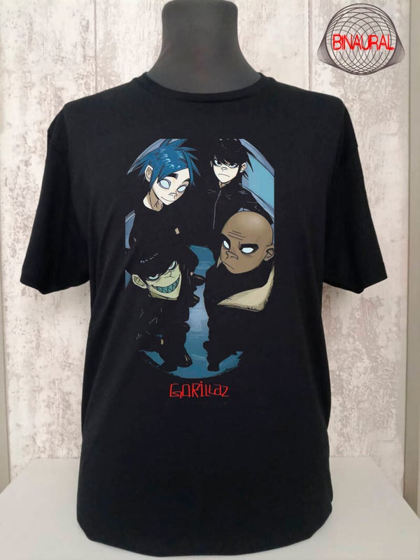 Camiseta Gorillaz
