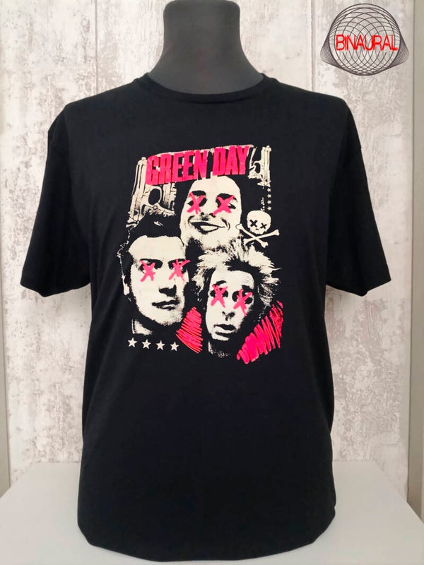 Camiseta green day