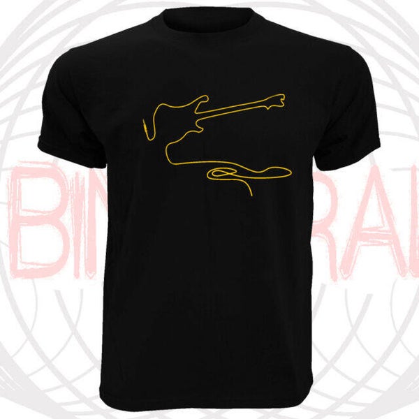 Camiseta guitarra electrica