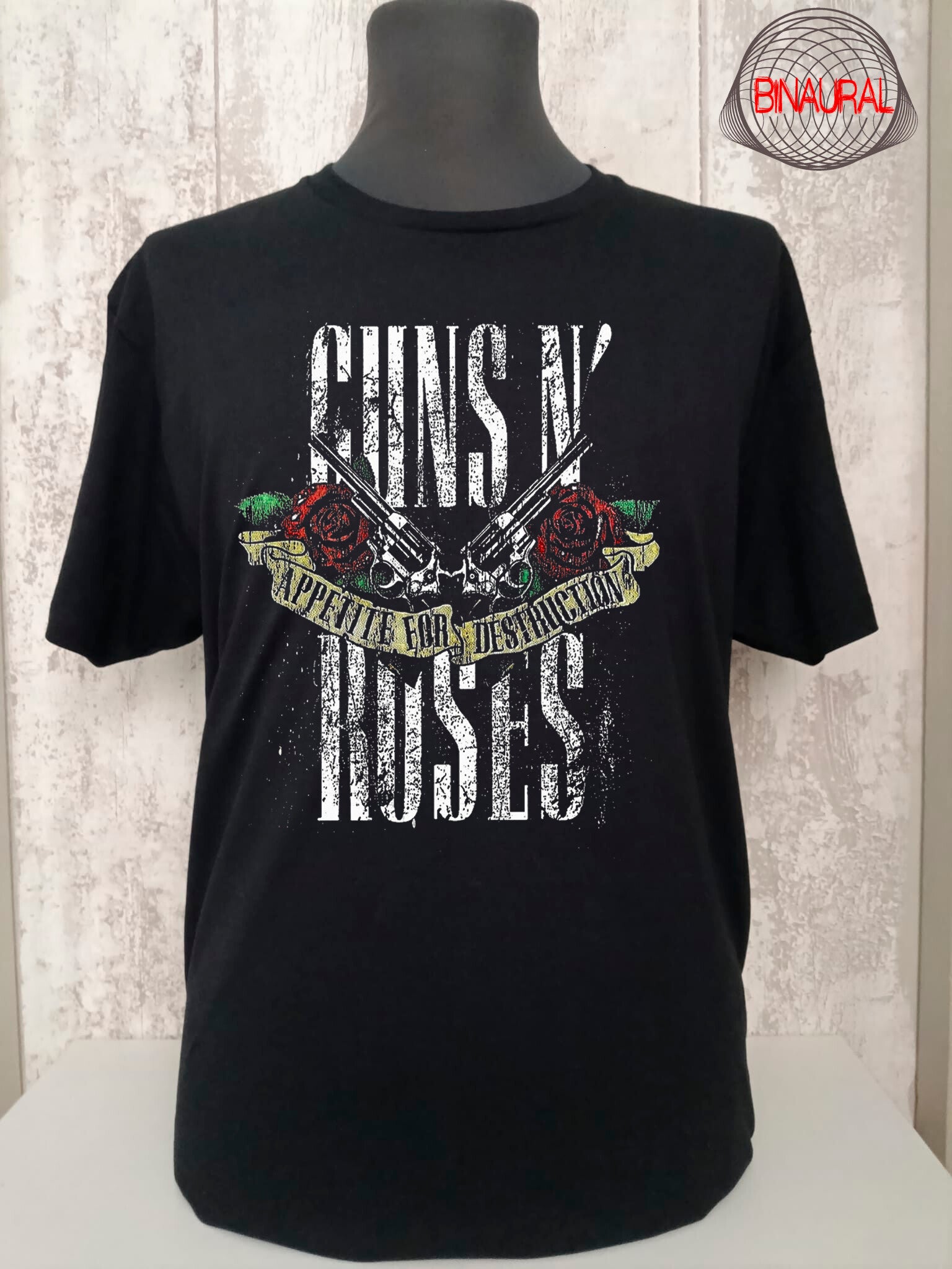 Camiseta Guns and roses