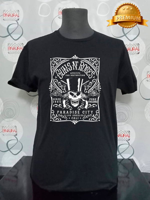 Camiseta Guns and Roses