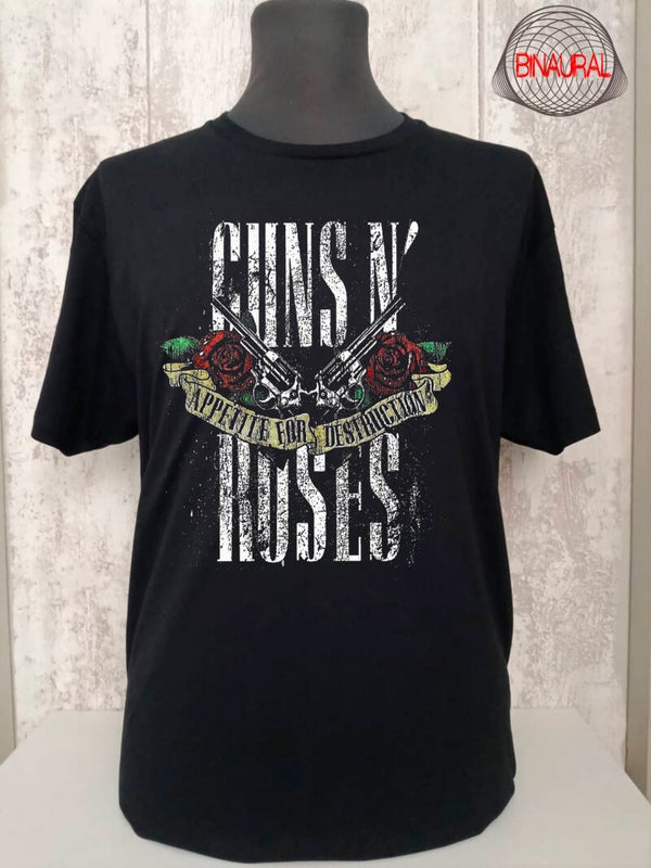 Camiseta Guns and roses
