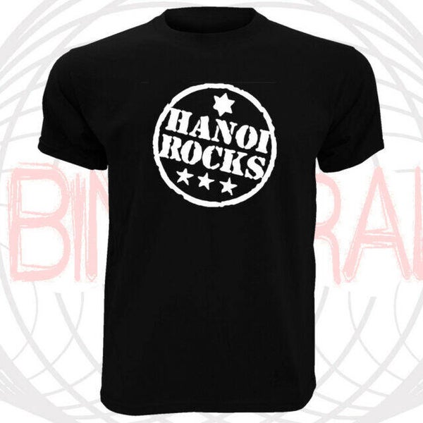 Camiseta hanoi rocks