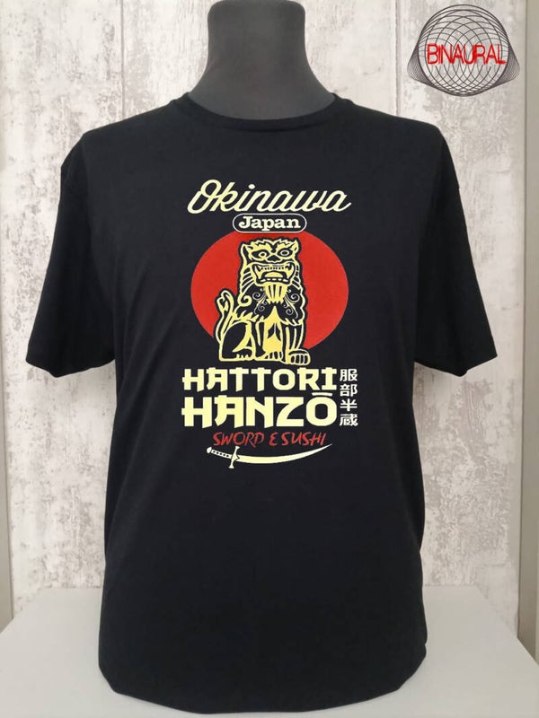 Camiseta hatori hanzo pulp fiction