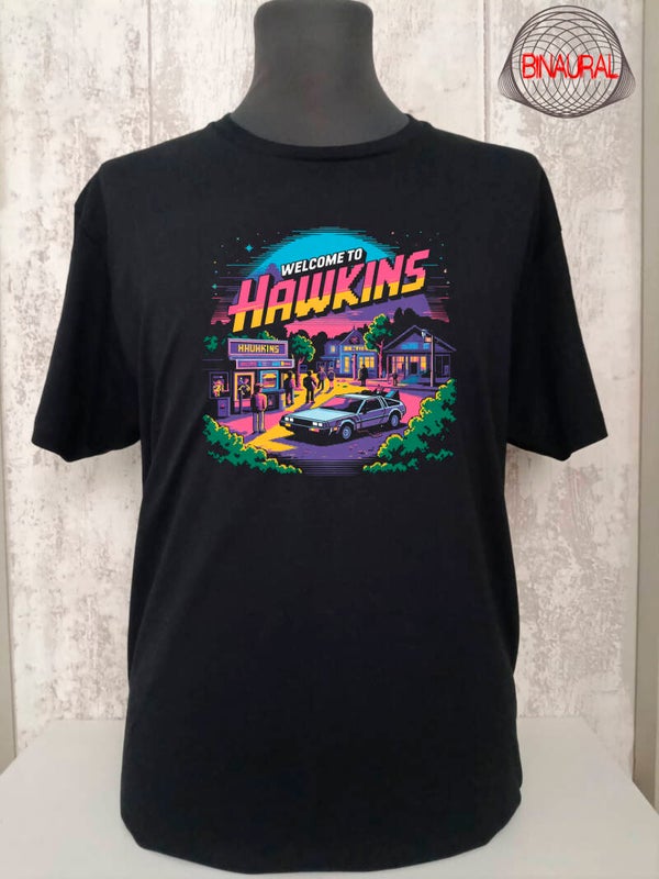Camiseta Stranger things