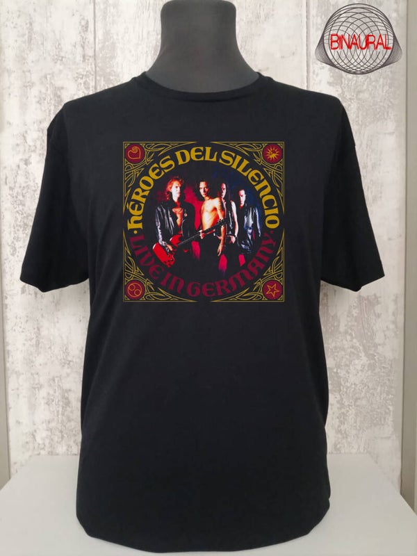 Camiseta Heroes del silencio