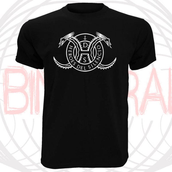 Camiseta heroes del silencio