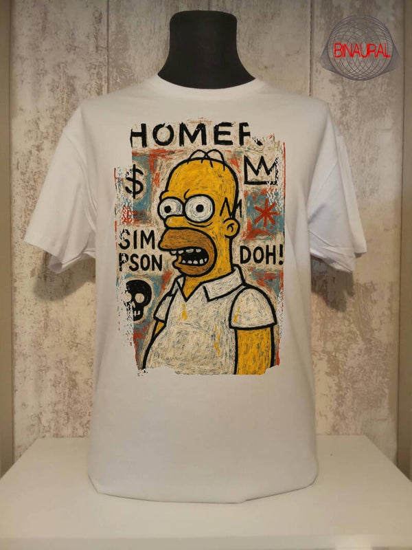 Camiseta homer
