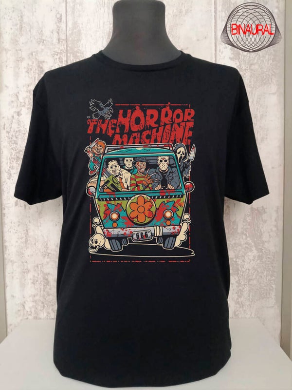 Camiseta The horror machine Scooby doo