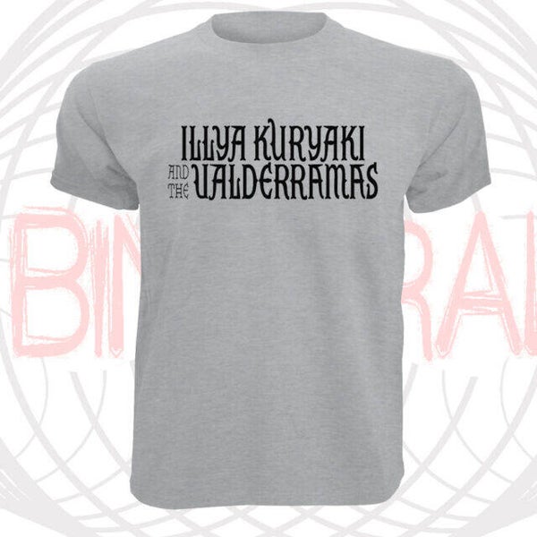 Camiseta illya kuryaki and valderramas