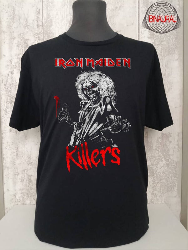 Camiseta Iron Maiden