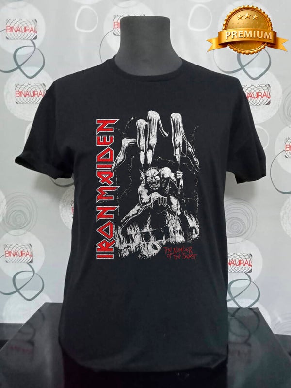 Camiseta Iron Maiden