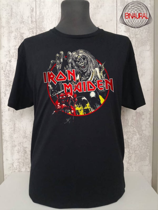 Camiseta Iron Maiden