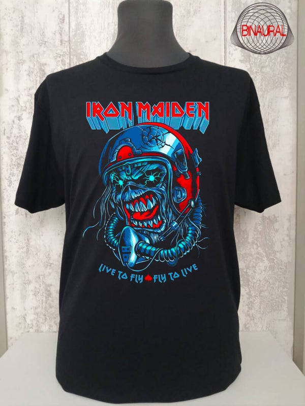 Camiseta Iron Maiden