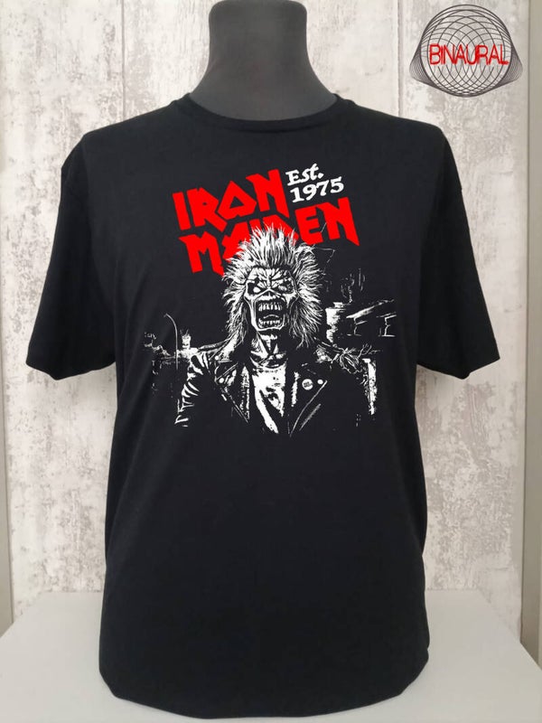 Camiseta Iron Maiden