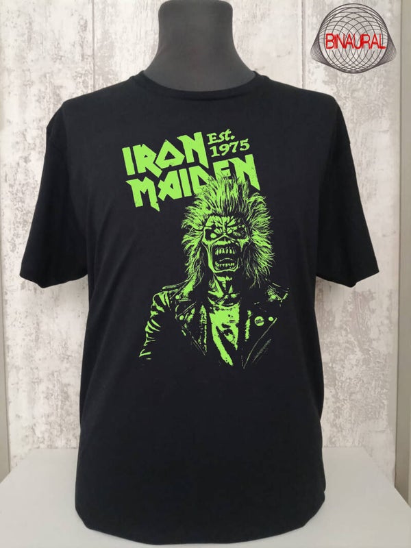 Camiseta Iron Maiden